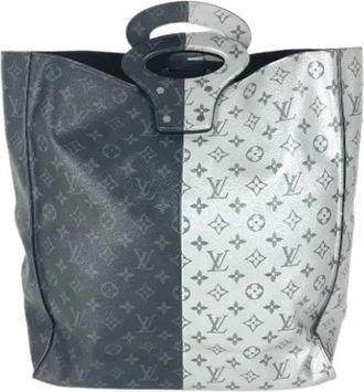 Louis Vuitton Pre-owned Monogram Eclipse Tote Bag - Dames - Vintage Shopper - Zwart - ONE Size - Vintage