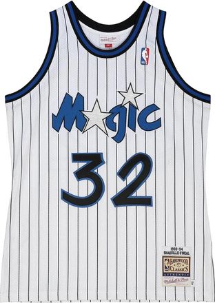 Mitchell & Ness Top 1993/94 Hardwood Classics Shaquille ONeal Orlando Magic White - Bianco