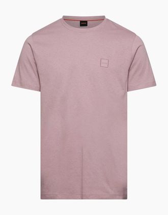 HUGO BOSS Mens Regular Fit Tales T-Shirt - Purple - Size: 2X large