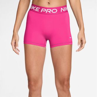 Nike Dames/Dames Pro Compressieshort (Hyperroze)