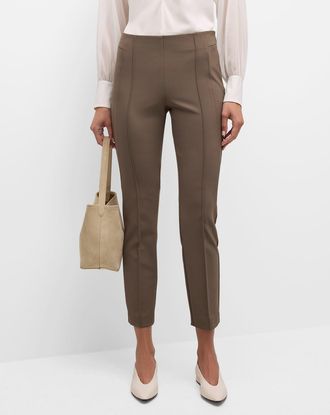 Lafayette 148 New York Gramercy Acclaimed-Stretch Pants