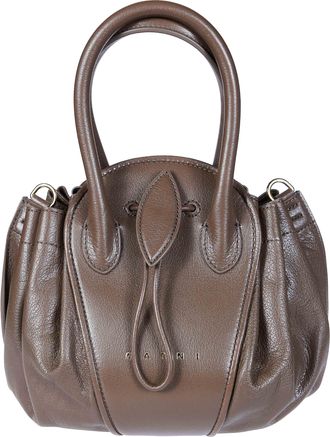 Marni Tulipea Small Gathered Handbag