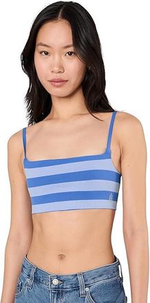 Free People Movement Tighten Up Reversible Bra Womens Bra Riviera Blue Combo : XS-SM (Womens 0-6), Elastane/Modal/Polyester