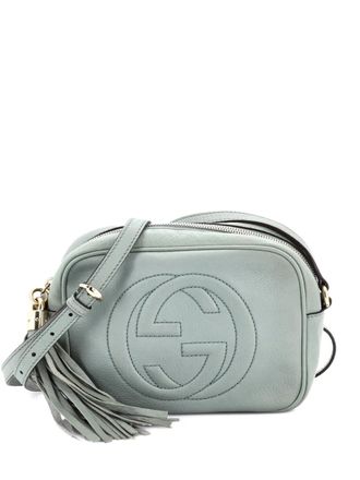 Gucci Soho Disco Leather Small crossbody bag - Groen