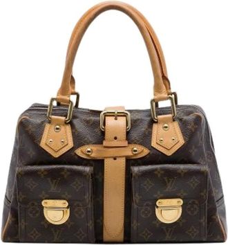 Louis Vuitton Pre-owned Manhattan GM - - Pre-owned - Donna - Marrone - ONE SIZE