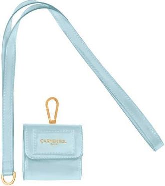 Carmen Sol Tommy Belt Bag in Baby Blue at Nordstrom
