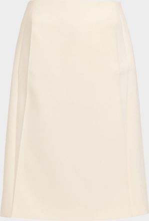 Jil Sander Sculptural Knee-Length Skirt