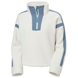 Helly Hansen Imperial Pile Zip Pullover Fleecepullover f&uuml;r Damen | wei&szlig;