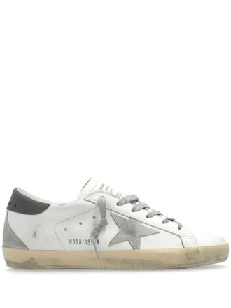Golden Goose Super-Star Leather Sneakers