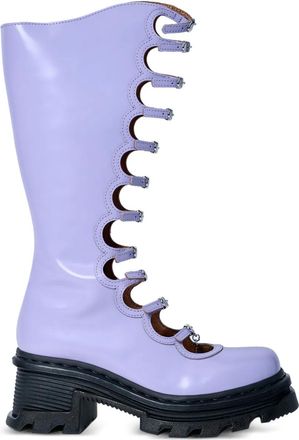 Dr. Martens x Marc Jacabs Stivali Kiki 40mm - Viola