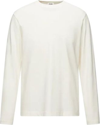 Drykorn Tops, Heren, Wit, M, Katoen, Stijlvolle Heren Longsleeve Top