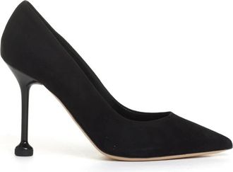 Ninalilou Pumps - Dames - Pumps - Zwart - 36 EU - Leer - Schoenen