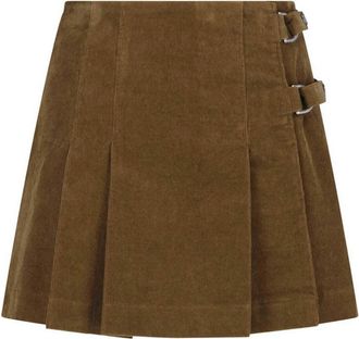 Golden Goose Corduroy Mini Skirt