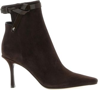 Jimmy Choo London Brown Ankle Boots