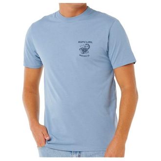 Rip Curl Desti Animals Tee T-Shirt f&uuml;r Herren | blau