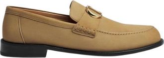 Dior Archie Loafer - Heren - Loafers - Beige - 40 EU - Leer - Schoenen