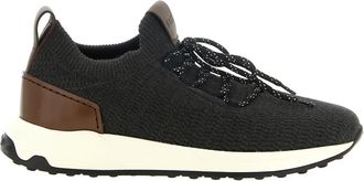 Tod's Zapatillas de tejido el&aacute;stico - Shoes - Hombre - Gris - 42 1/2 EU