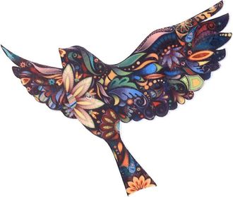 Generic Cute Bird Brooch Animal Pendant Pin Fashion Broach Ladies Ba Multicoloured