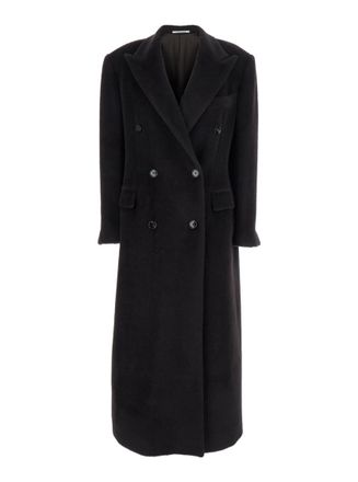 Tagliatore Dark Brown Trench Coat
