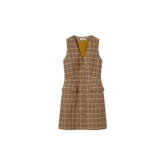 Twinset Vestido Camisero Corto - Dresses - Mujer - Multicolor - M