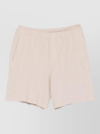 Missoni button detail shorts side and back pockets