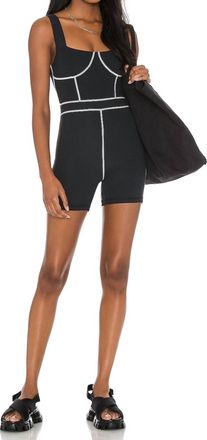 WeWoreWhat Corset Bodysuit In Black
