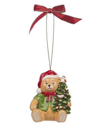 Spode Christmas Tree Christmas Bear Ornament
