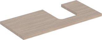 Keramag Keramag - Placa De Lavabo Geberit One, Recortable A La Derecha, Para Lavabo