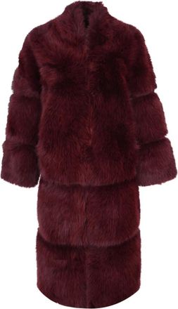 Apparis Cappotto Sylke - Rosso