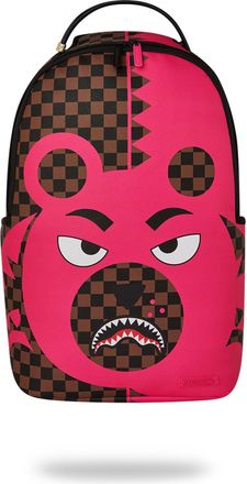 Sprayground Unisex Pink Bear Shark Backpack - One Size