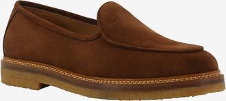 Jacques Solovi&egrave;re Mokassins aus genarbtem Leder Alexis