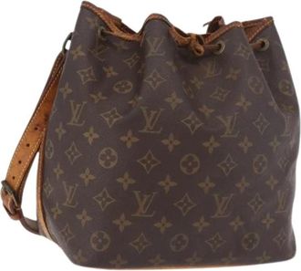 Louis Vuitton Pre-owned Bucket Bag - Dames - Vintage Tas - Bruin - ONE Size - Vintage