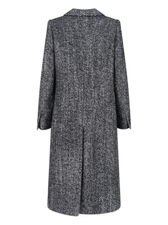 Tagliatore Womens Jackets Black Wool