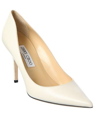 Jimmy Choo London Agnes Leather Pump