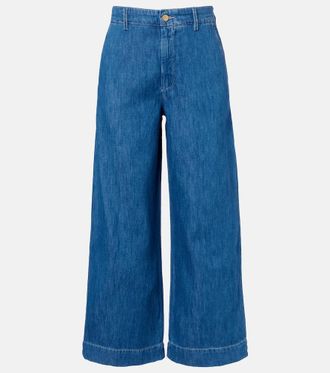 Max Mara Astice wide-leg jeans
