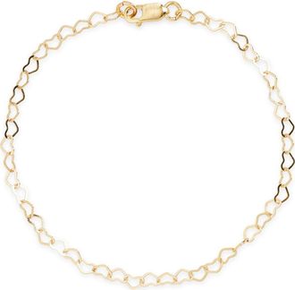 Nashelle Adore Chain Bracelet in Gold Fill at Nordstrom, Size 6.5