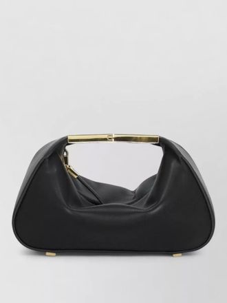 Elisabetta Franchi hand clutch bag structured shape