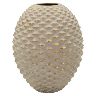 Dmora Vase Dabari Dmora, En C&eacute;ramique Beige
