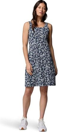 Columbia Freezertm III Dress Womens Dress Collegiate Navy Konakai Tonal : SM, Polyester/Elastane