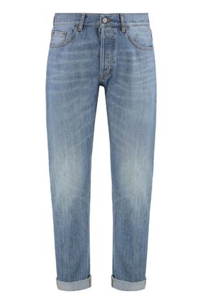 Dondup Light Blue Regular Jeans