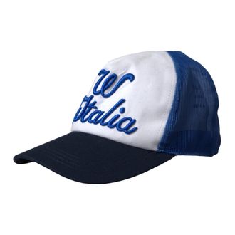 Dolce & Gabbana Italia Mesh Baseball Pet - Heren - Petten - Veelkleurig - ONE Size - Polyester - Accessoires