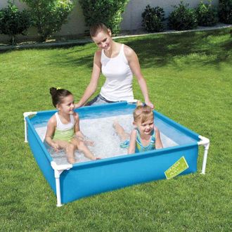 Bestway Furniture Limited - Piscina My First Frame 122x122x30,5 Cm