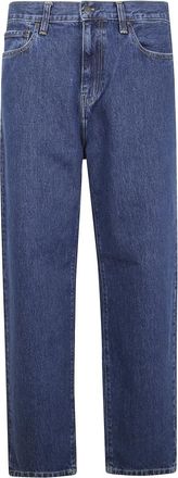 Carhartt Work in Progress Denim Jeans voor Mannen - Heren - Regular Fit Jeans - Blauw - W36 - Denim - Jeans
