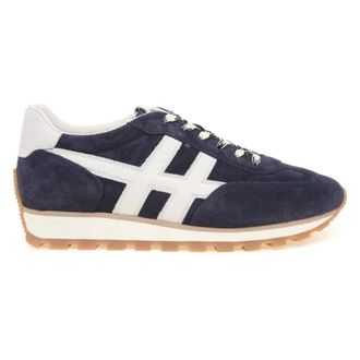 Hogan H701 Sneaker - Heren - Sneakers - Blauw - 46 EU - Leer - Schoenen