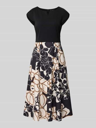 Betty Barclay Midikleid im 2-in-1-Look in Black, Gr&ouml;&szlig;e 36