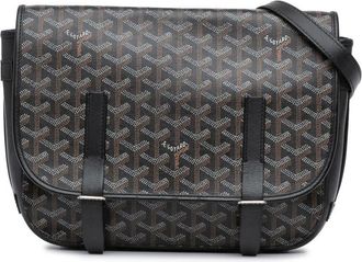 Goyard Pre-owned Goyard Goyardine Belvedere MM Ladies ABA020179