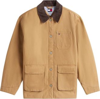 Tommy Jeans Giacca a coste - Toni neutri