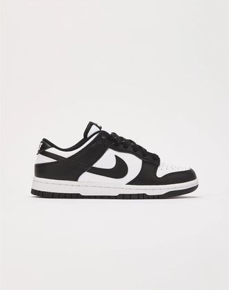 Nike Dunk Low White/Black-White DD1503-101 Womens