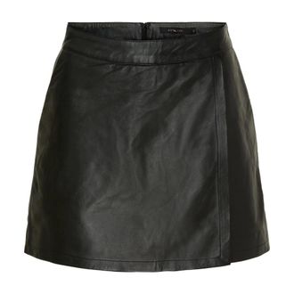 BTF-CPH Btfcph - Leren Jassen - Dames - Jassen - Zwart - Maat: 2XL Leer