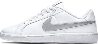 Nike (WMNS) Nike Court Royale White Metallic Silver 749867-100
